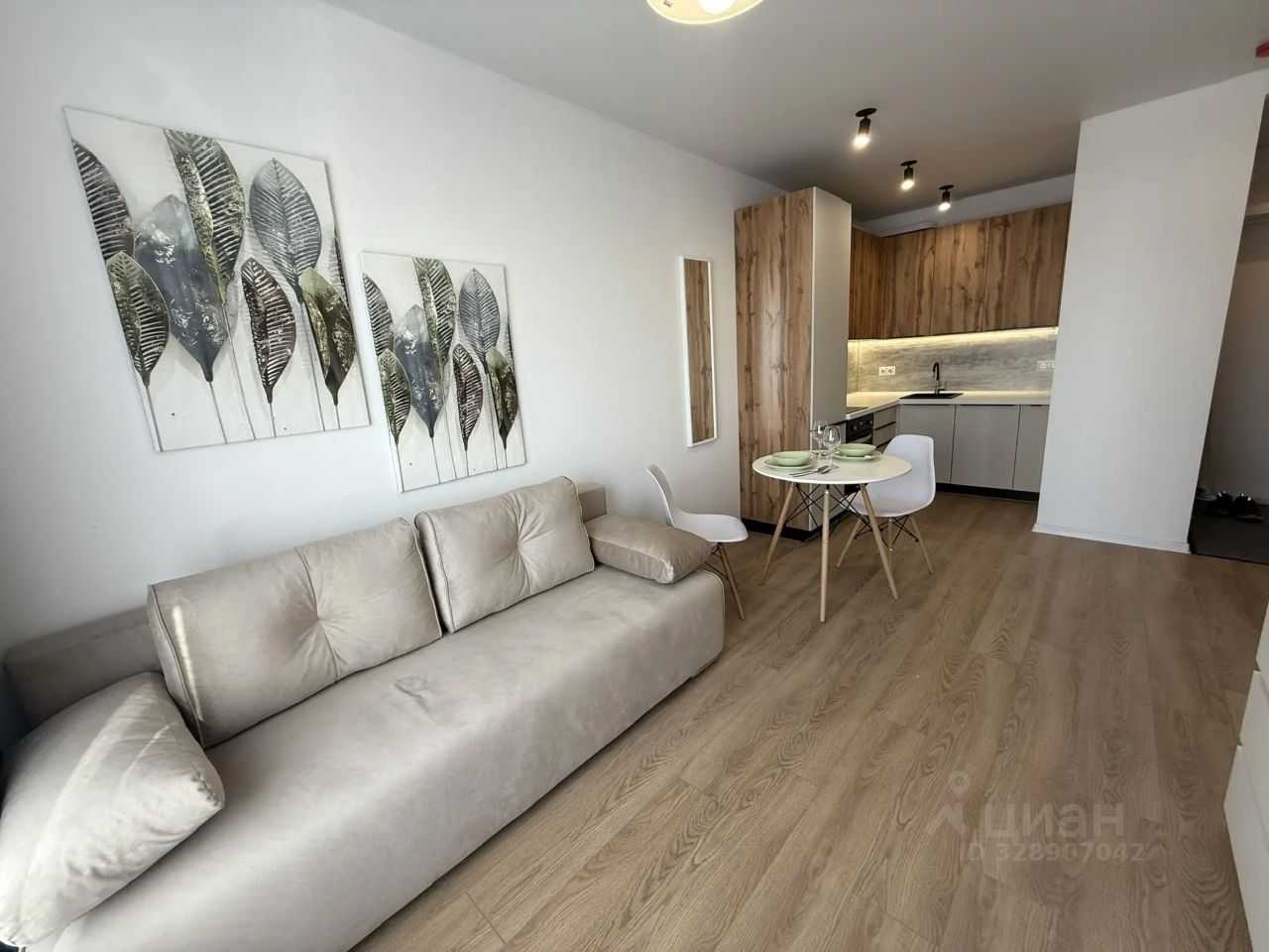 1-комнатная квартира, 32 м² — фотография 2