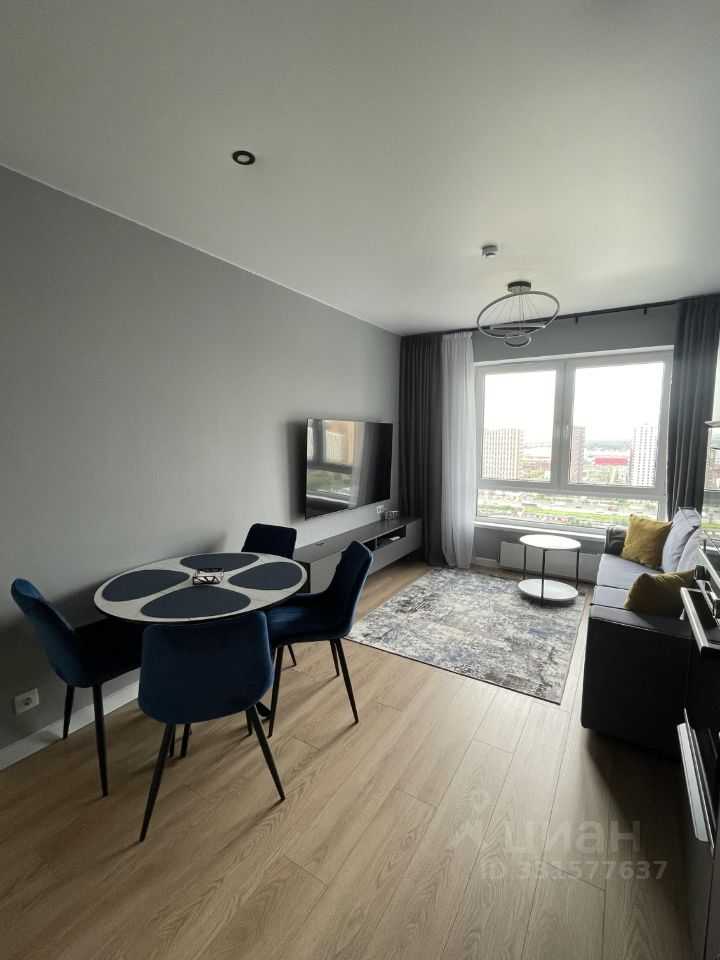2-комнатная квартира, 43,3 м² — фотография 2