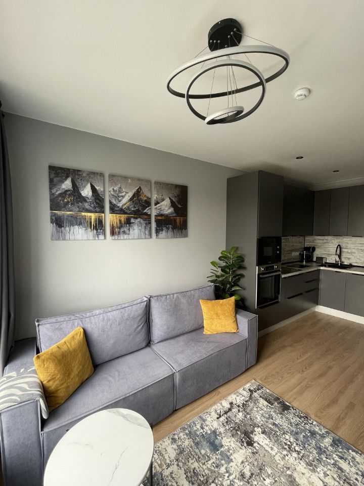 2-комнатная квартира, 43,3 м²