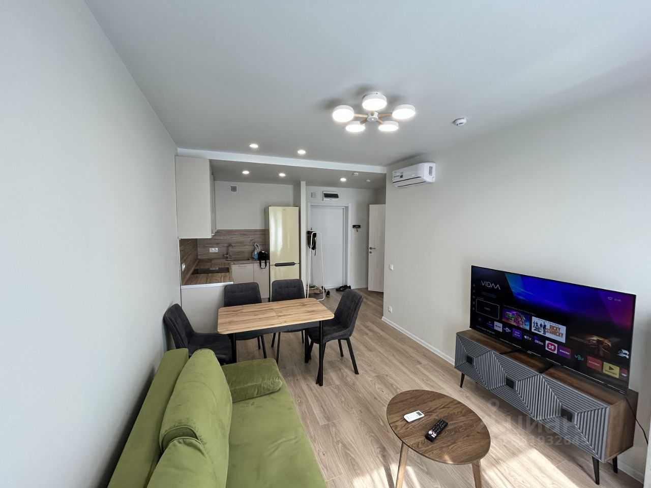 2-комнатная квартира, 36 м²