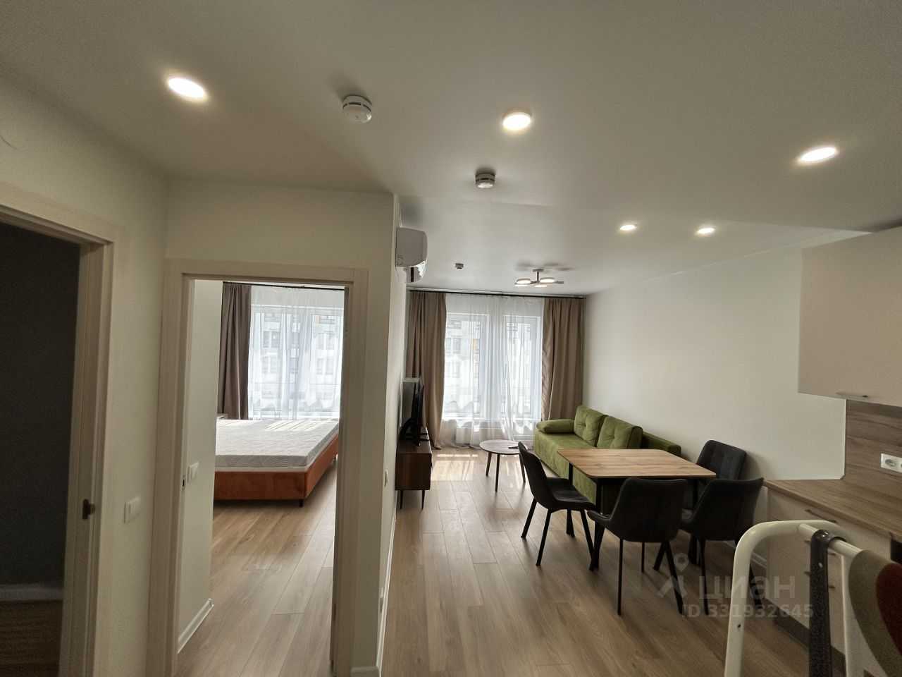 2-комнатная квартира, 36 м² — фотография 3