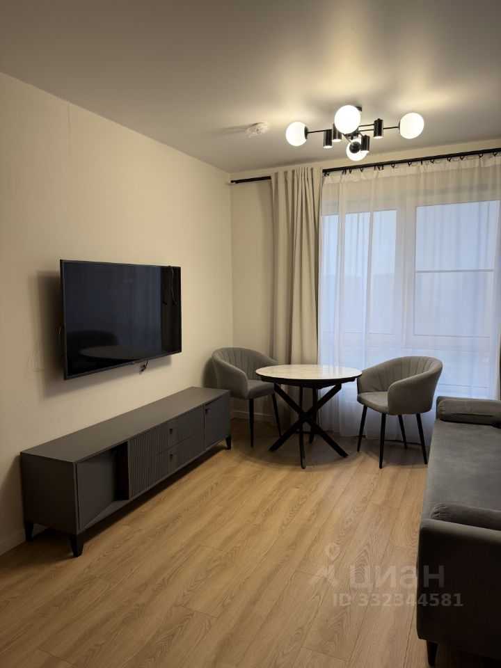 2-комнатная квартира, 43,6 м² — фотография 2