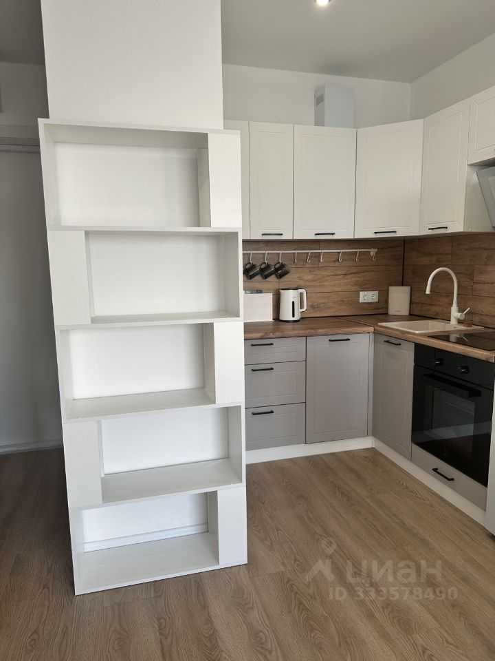 1-комнатная квартира, 32 м² — фотография 2