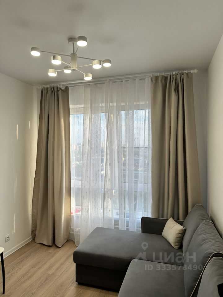 1-комнатная квартира, 32 м² — фотография 3