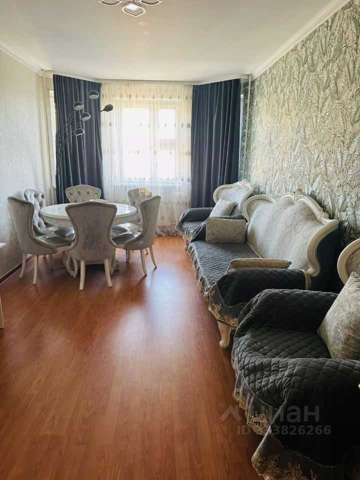 3-комнатная квартира, 74,5 м² — фотография 2