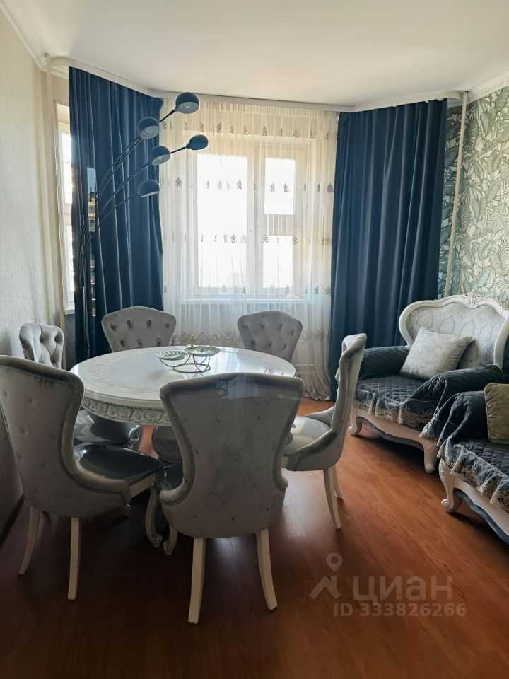 3-комнатная квартира, 74,5 м² — фотография 3