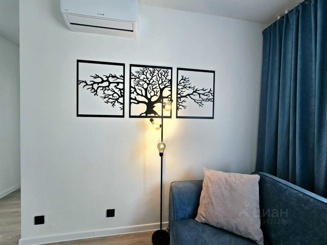 2-комнатная квартира, 48,7 м² — фотография 2