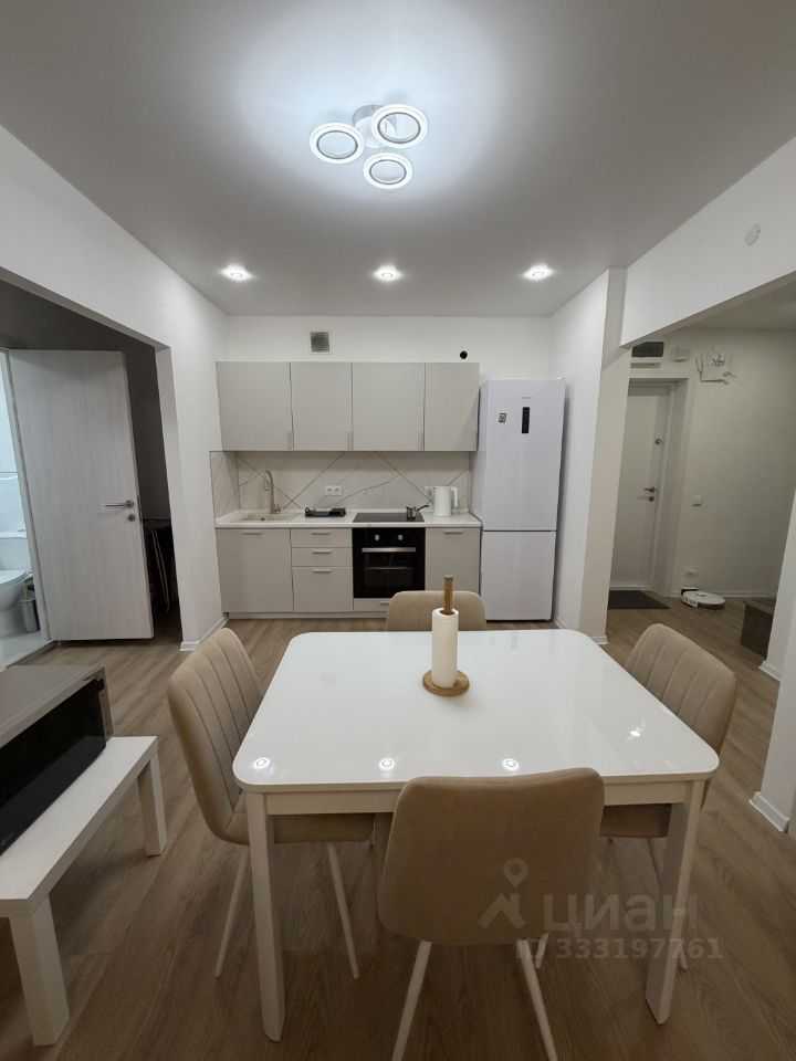 3-комнатная квартира, 52 м²