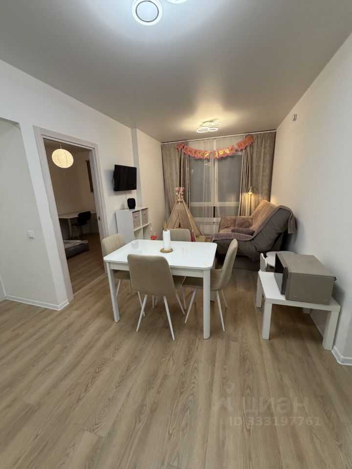 3-комнатная квартира, 52 м² — фотография 3