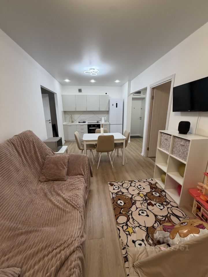 3-комнатная квартира, 52 м² — фотография 2