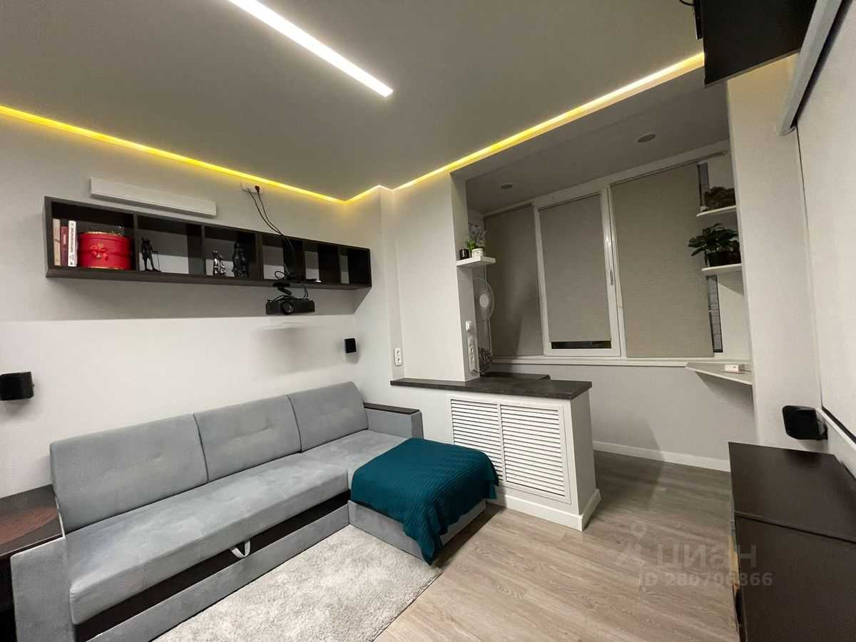 1-комнатная квартира, 39 м²