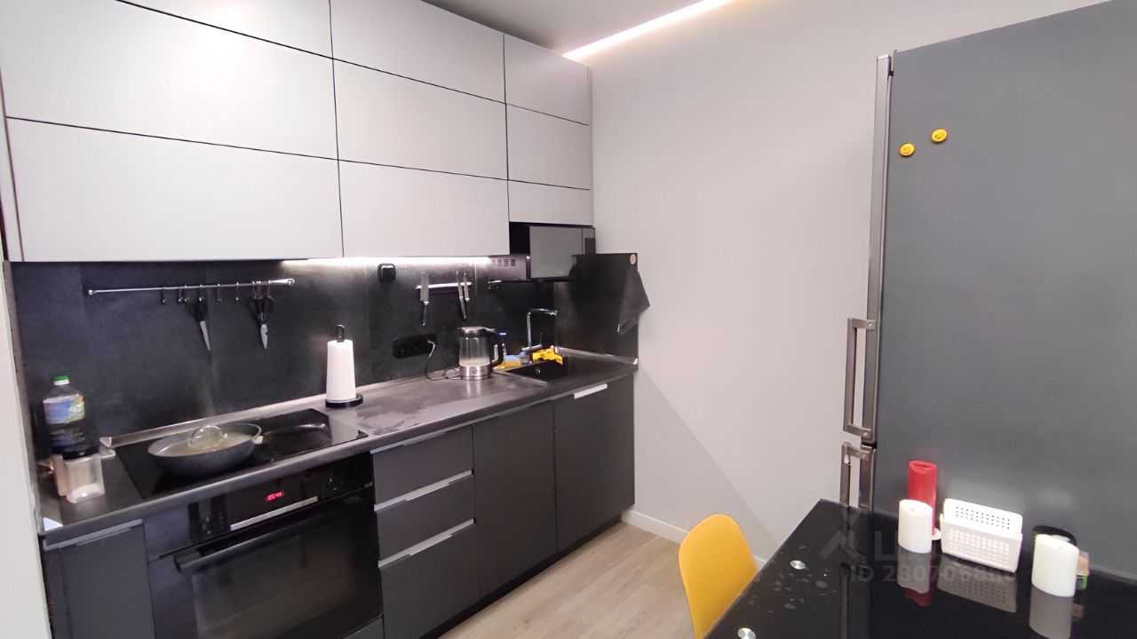 1-комнатная квартира, 39 м² — фотография 3