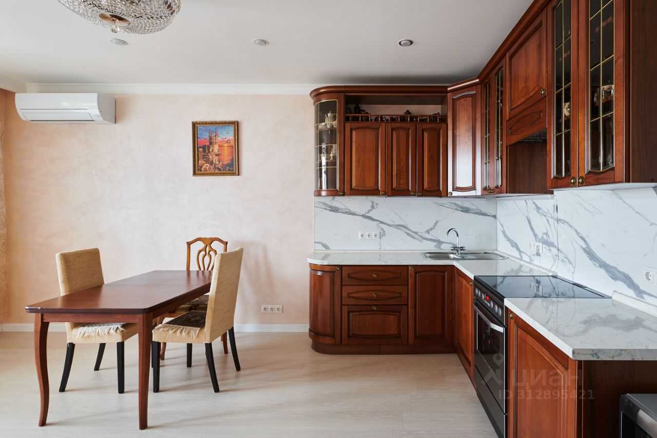 3-комнатная квартира, 90,5 м² — фотография 3