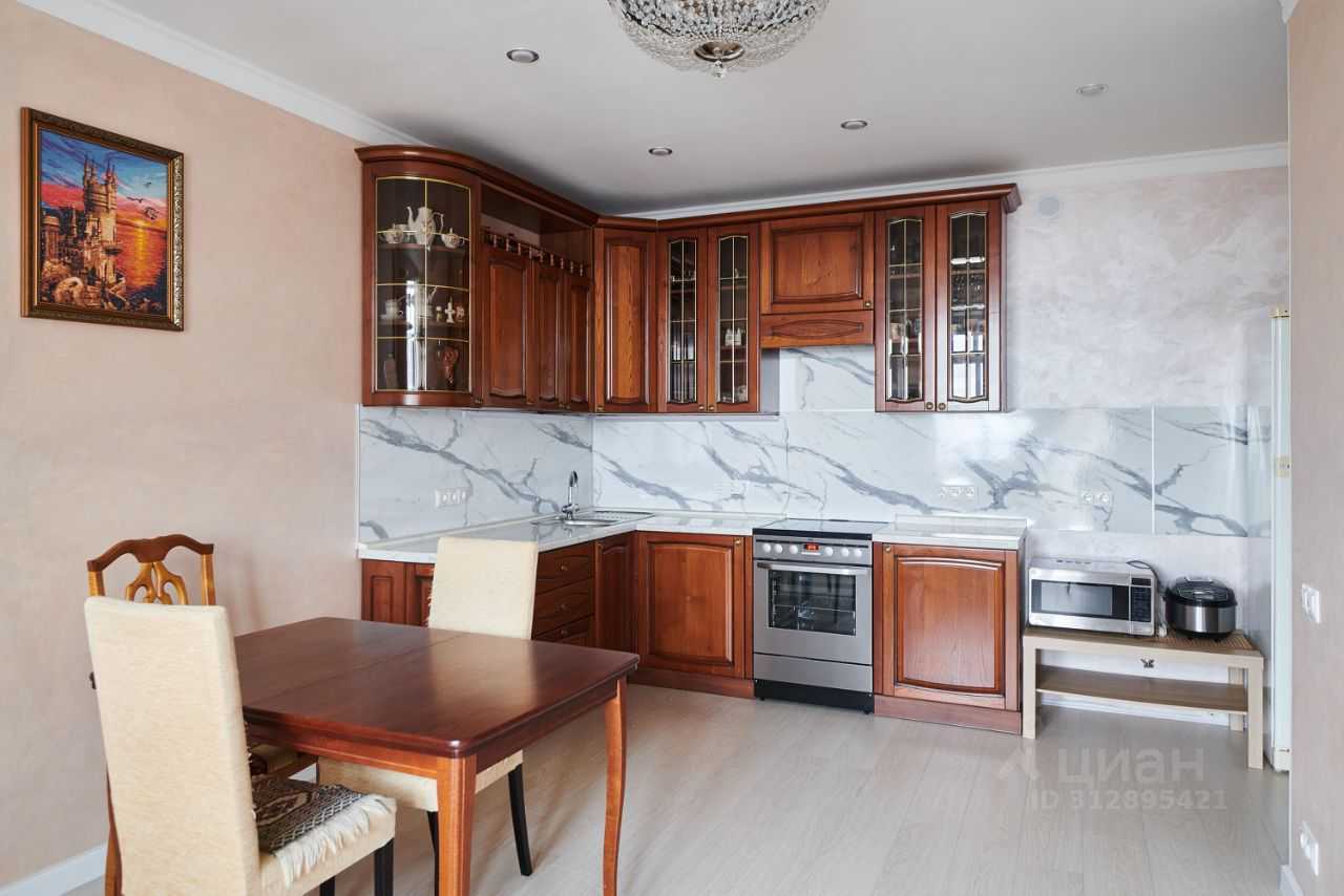 3-комнатная квартира, 90,5 м²