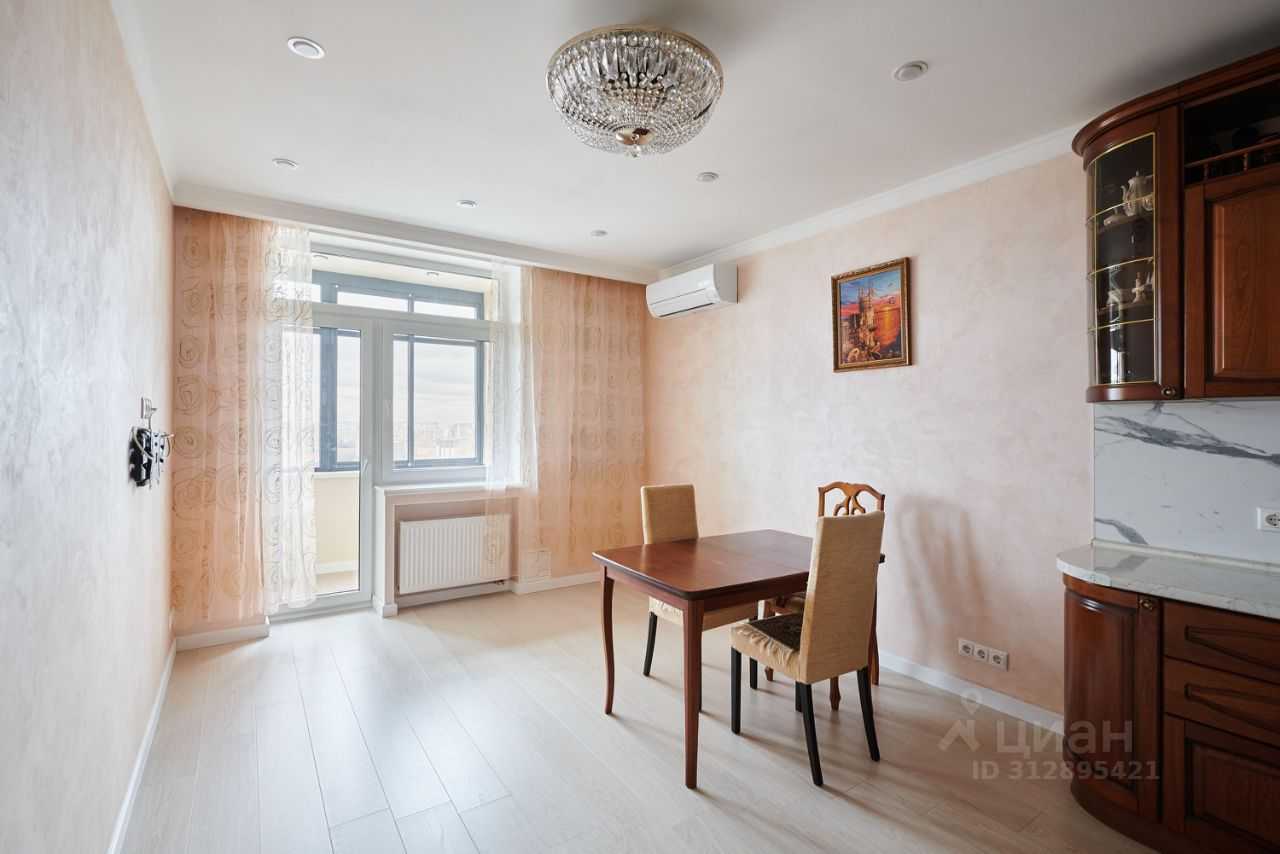 3-комнатная квартира, 90,5 м² — фотография 2