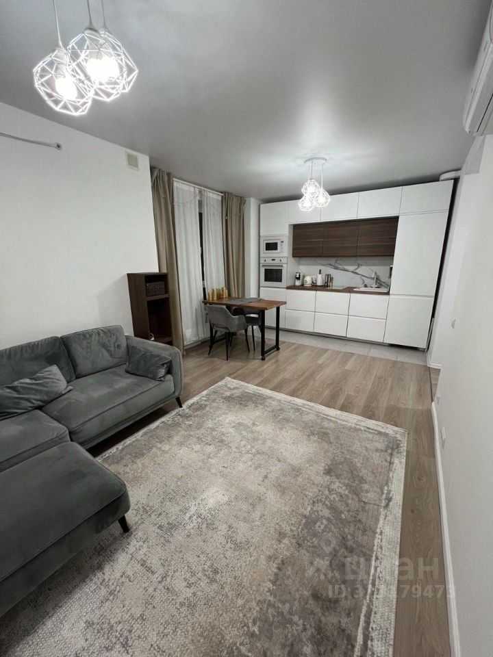 2-комнатная квартира, 58,4 м² — фотография 2