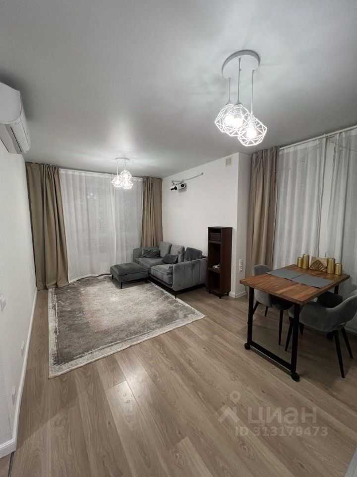 2-комнатная квартира, 58,4 м²