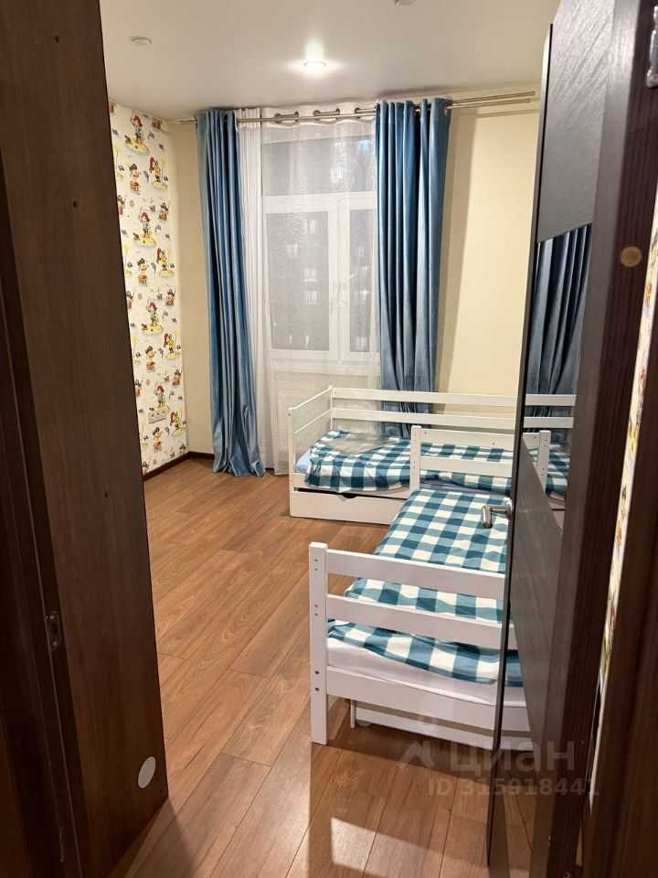 3-комнатная квартира, 67 м² — фотография 3