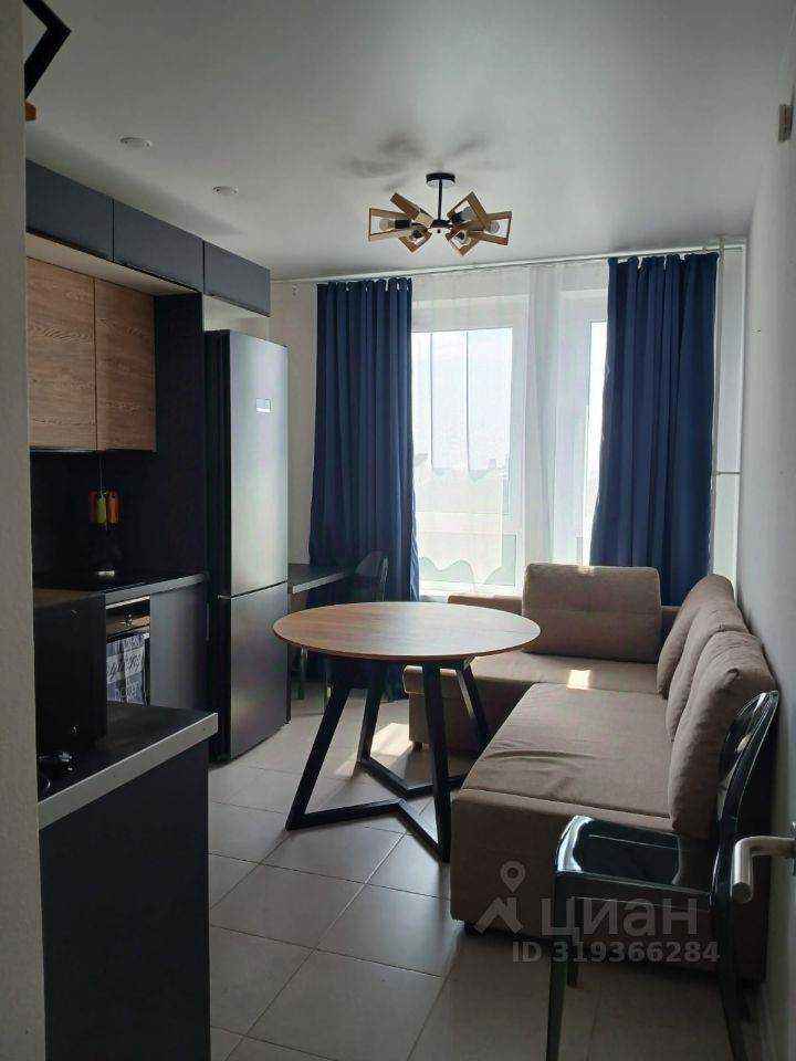 1-комнатная квартира, 38 м²