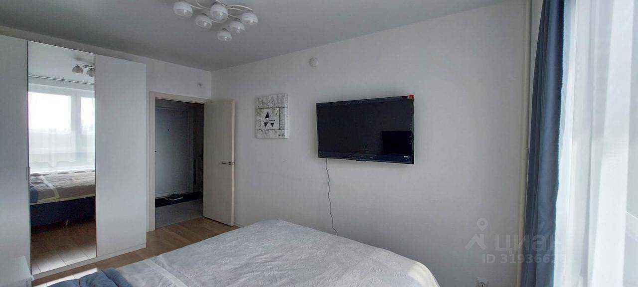 1-комнатная квартира, 38 м² — фотография 3