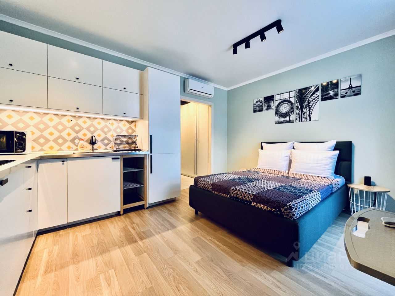 1-комнатная квартира, 27 м²