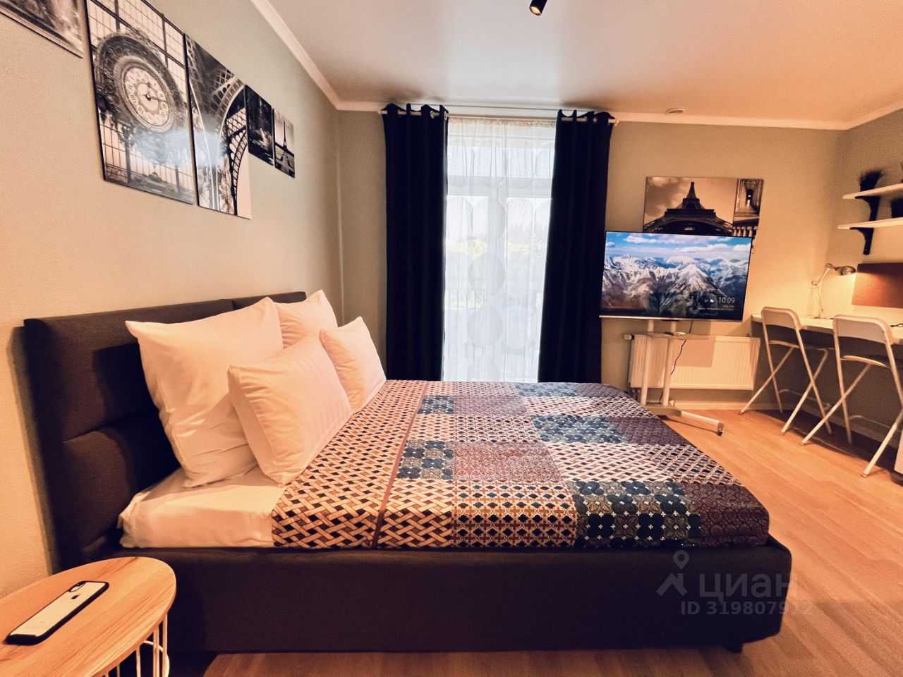 1-комнатная квартира, 27 м² — фотография 3