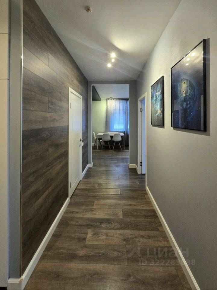 2-комнатная квартира, 55,1 м²