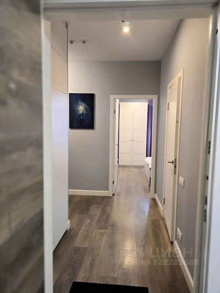 2-комнатная квартира, 55,1 м² — фотография 2