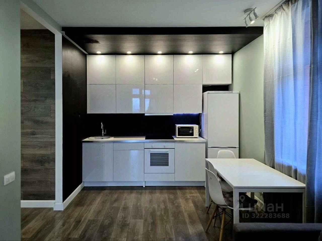 2-комнатная квартира, 55,1 м² — фотография 3