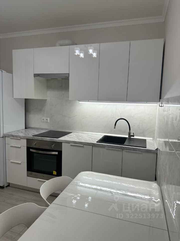 1-комнатная квартира, 45 м²