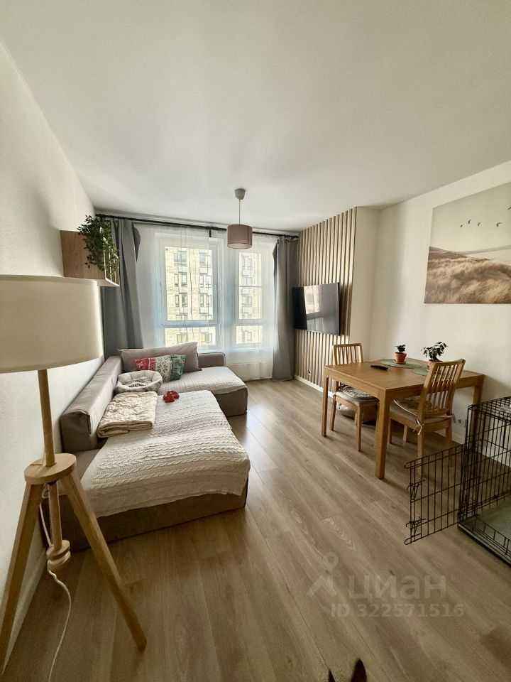 1-комнатная квартира, 53 м² — фотография 2
