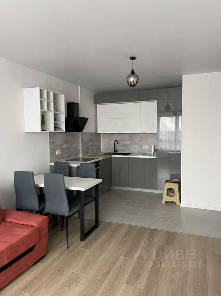 2-комнатная квартира, 45 м²