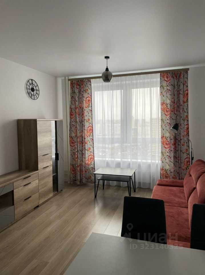 2-комнатная квартира, 45 м² — фотография 3