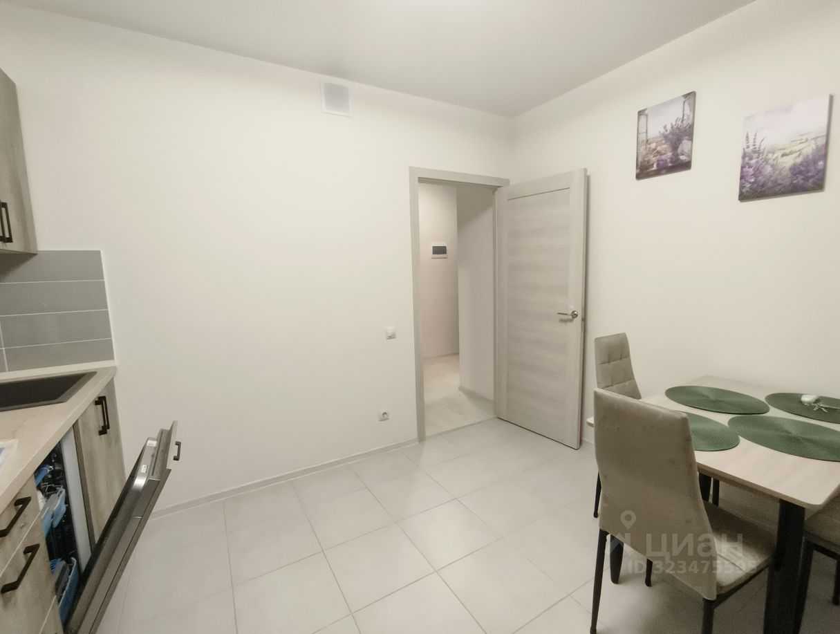 1-комнатная квартира, 41 м²