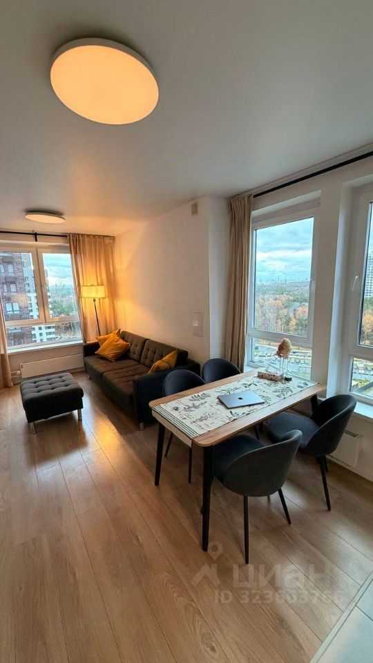 2-комнатная квартира, 59 м²