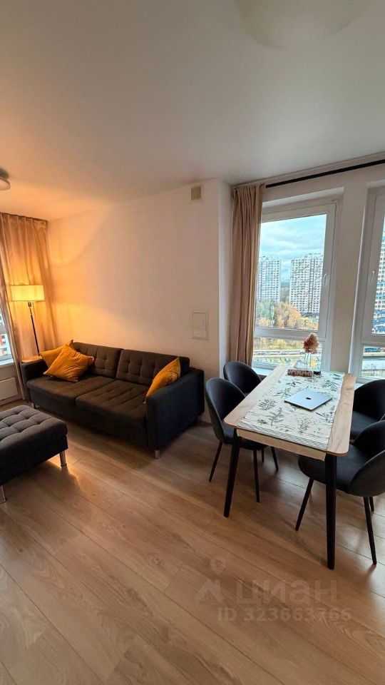 2-комнатная квартира, 59 м² — фотография 3