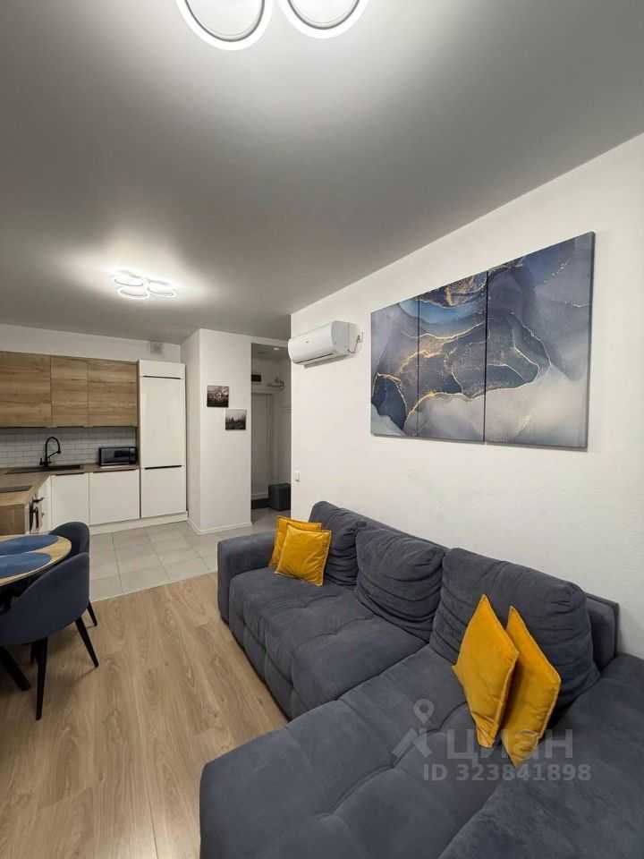1-комнатная квартира, 38,8 м² — фотография 3