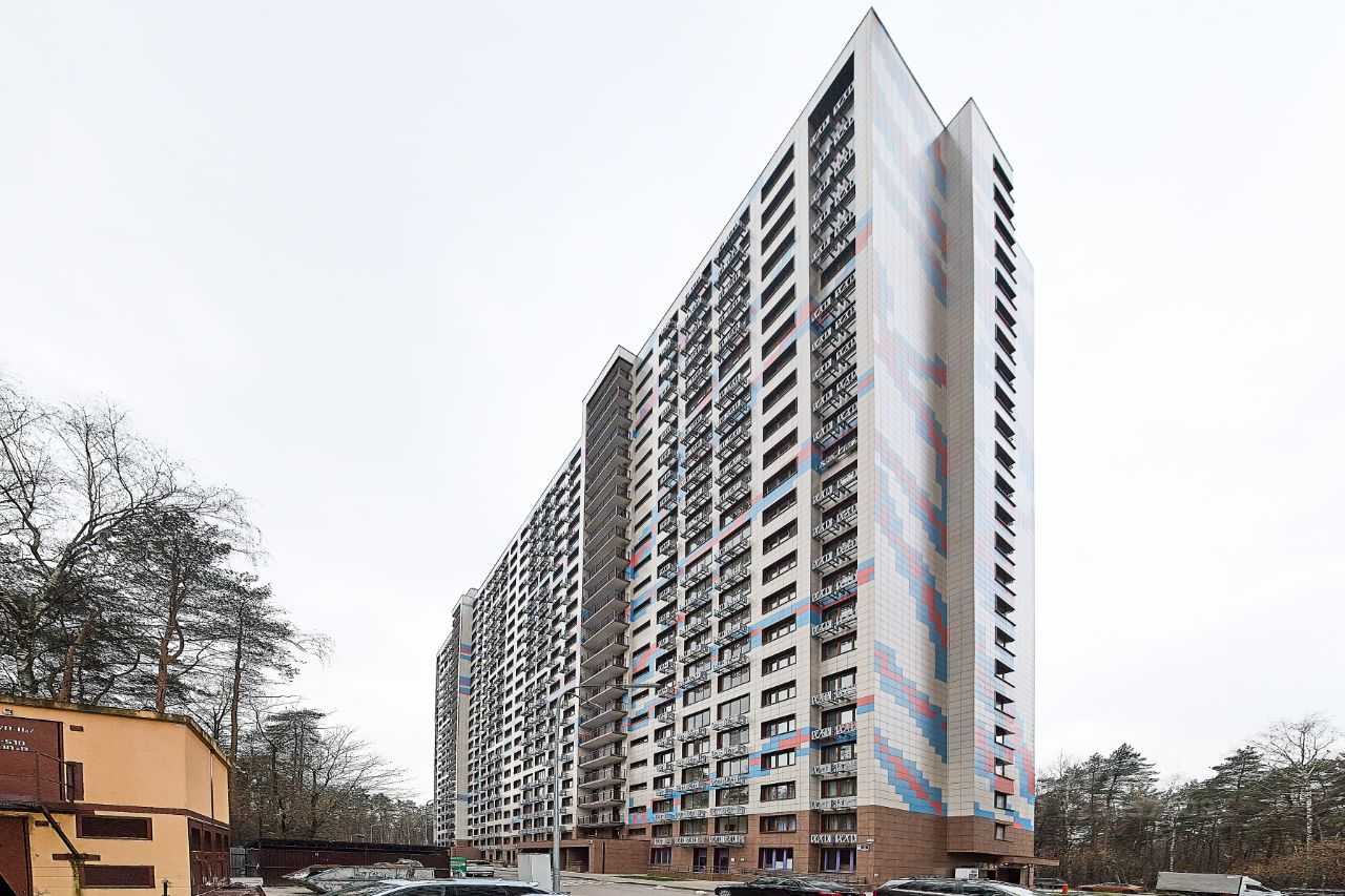 1-комнатная квартира, 42,8 м²