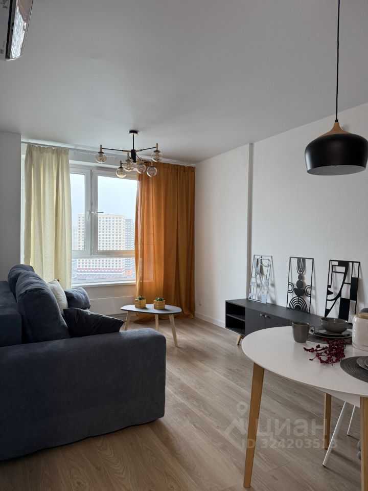 2-комнатная квартира, 38 м² — фотография 3