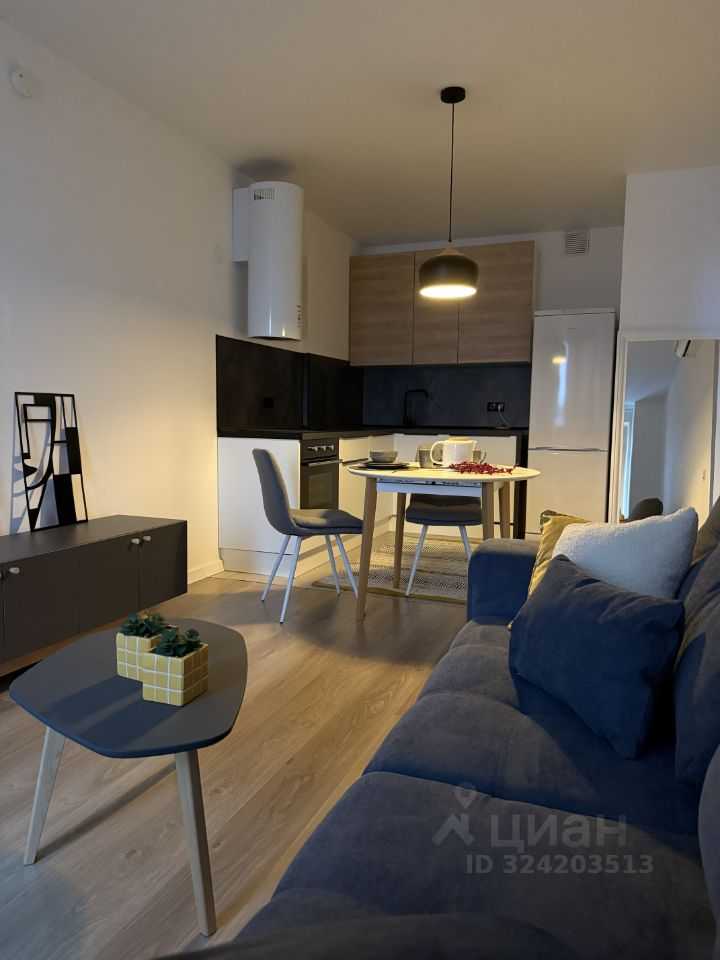 2-комнатная квартира, 38 м² — фотография 2