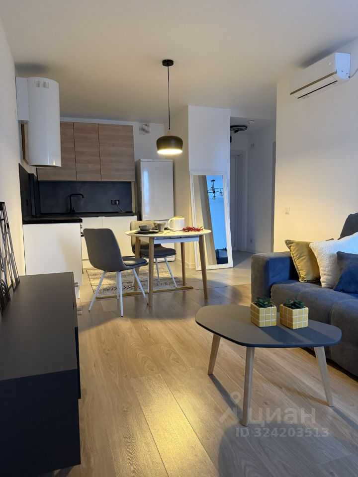 2-комнатная квартира, 38 м²