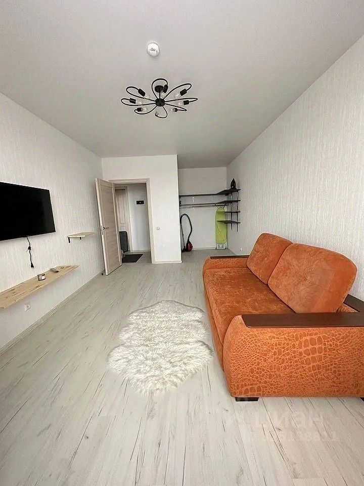 1-комнатная квартира, 41 м² — фотография 2