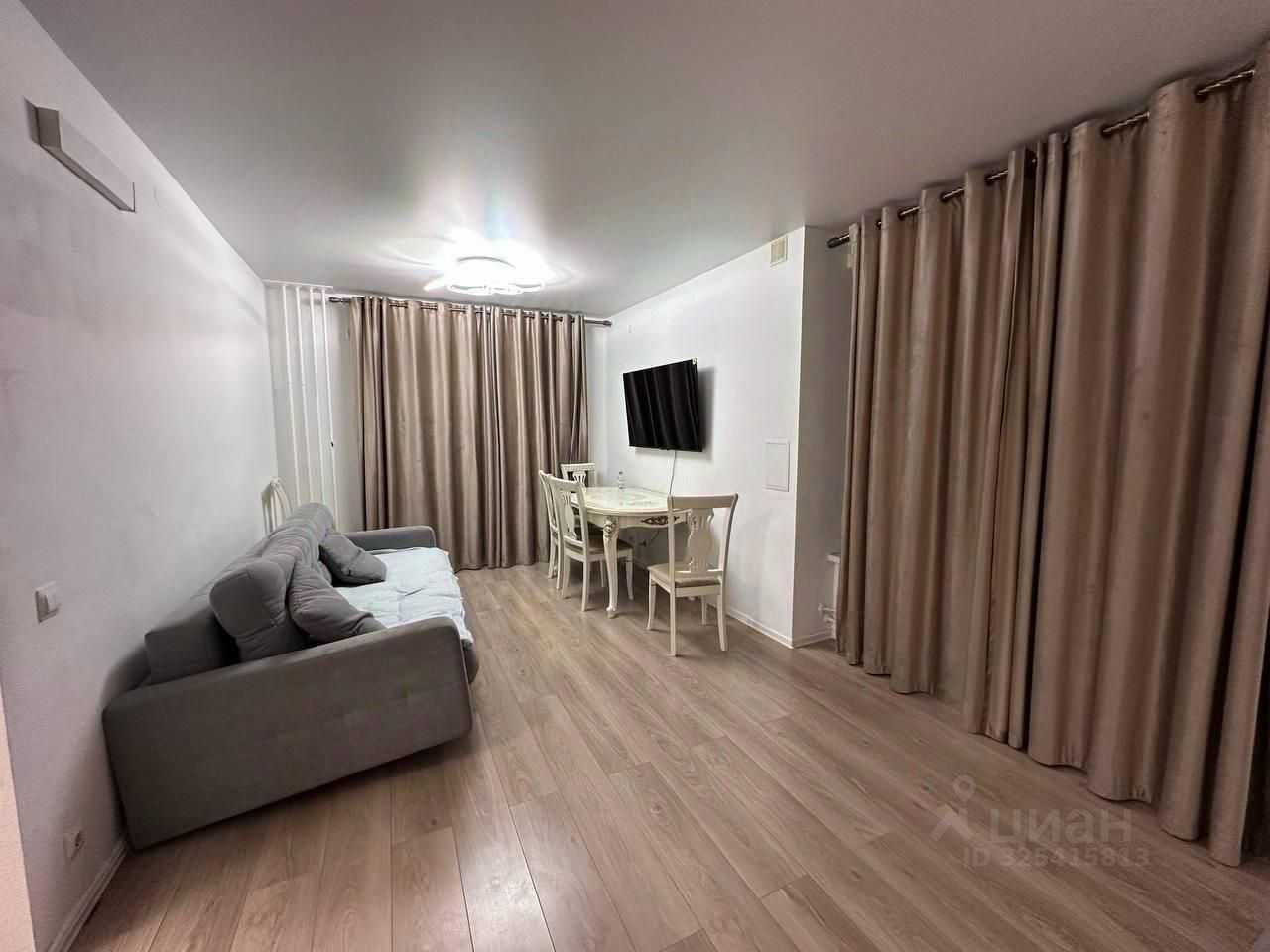 2-комнатная квартира, 59,6 м² — фотография 2