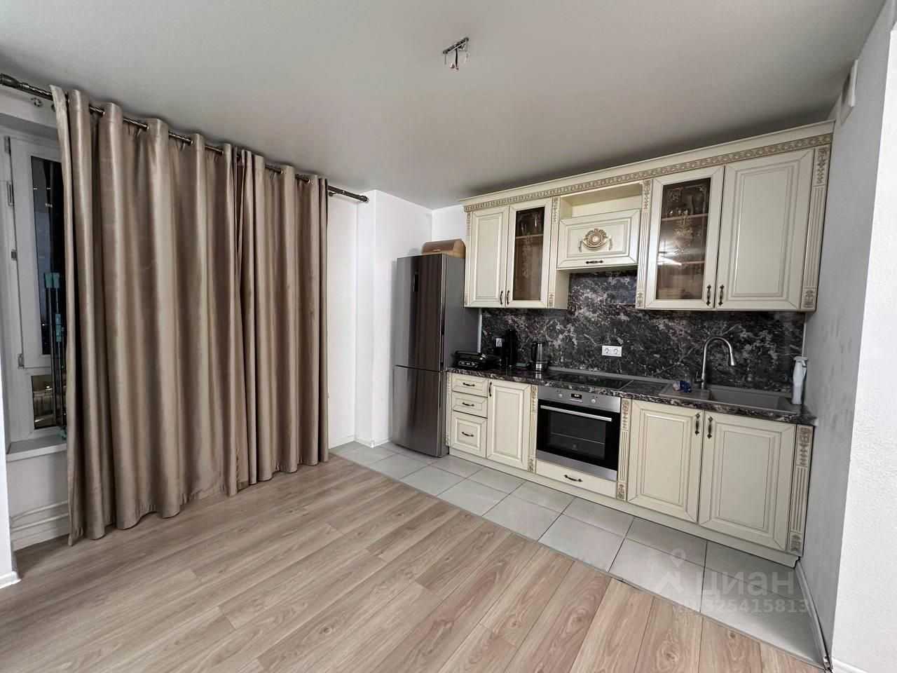 2-комнатная квартира, 59,6 м²
