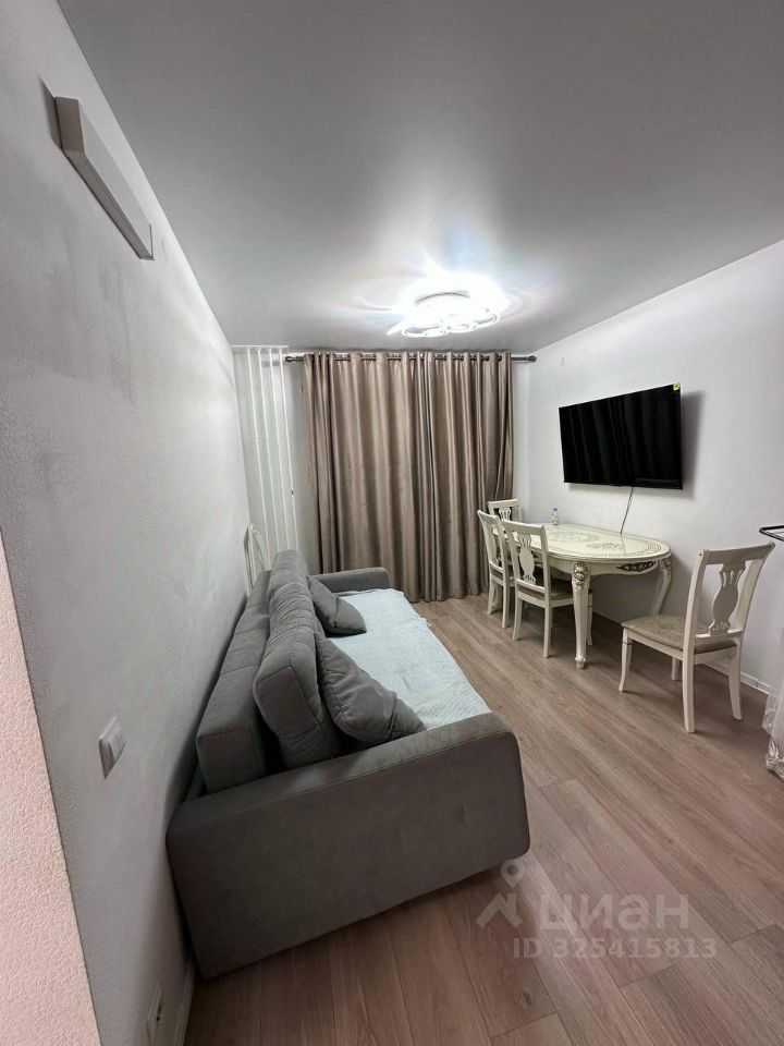 2-комнатная квартира, 59,6 м² — фотография 3