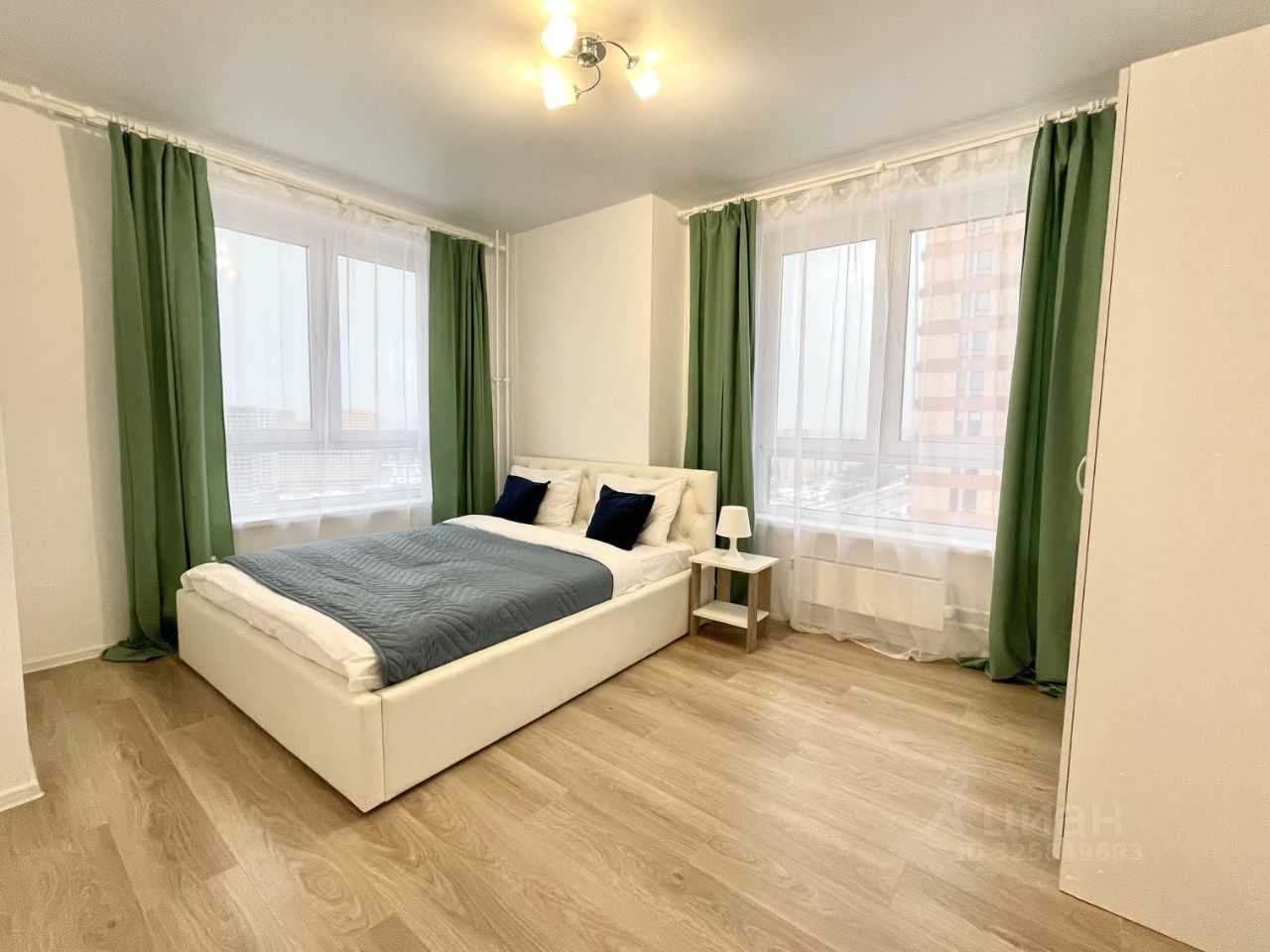 2-комнатная квартира, 60 м² — фотография 2