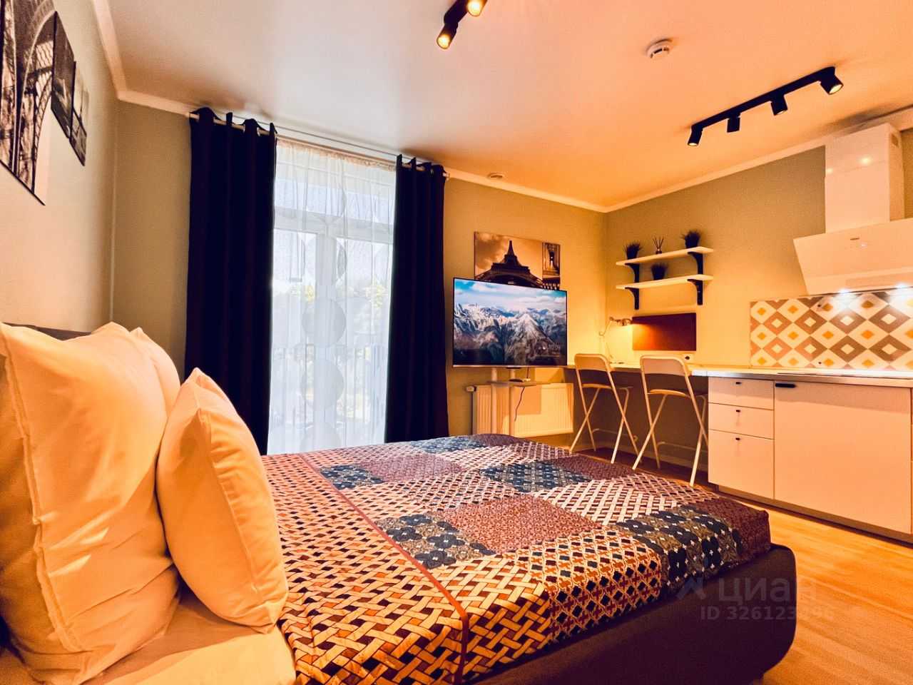 1-комнатная квартира, 27 м² — фотография 3