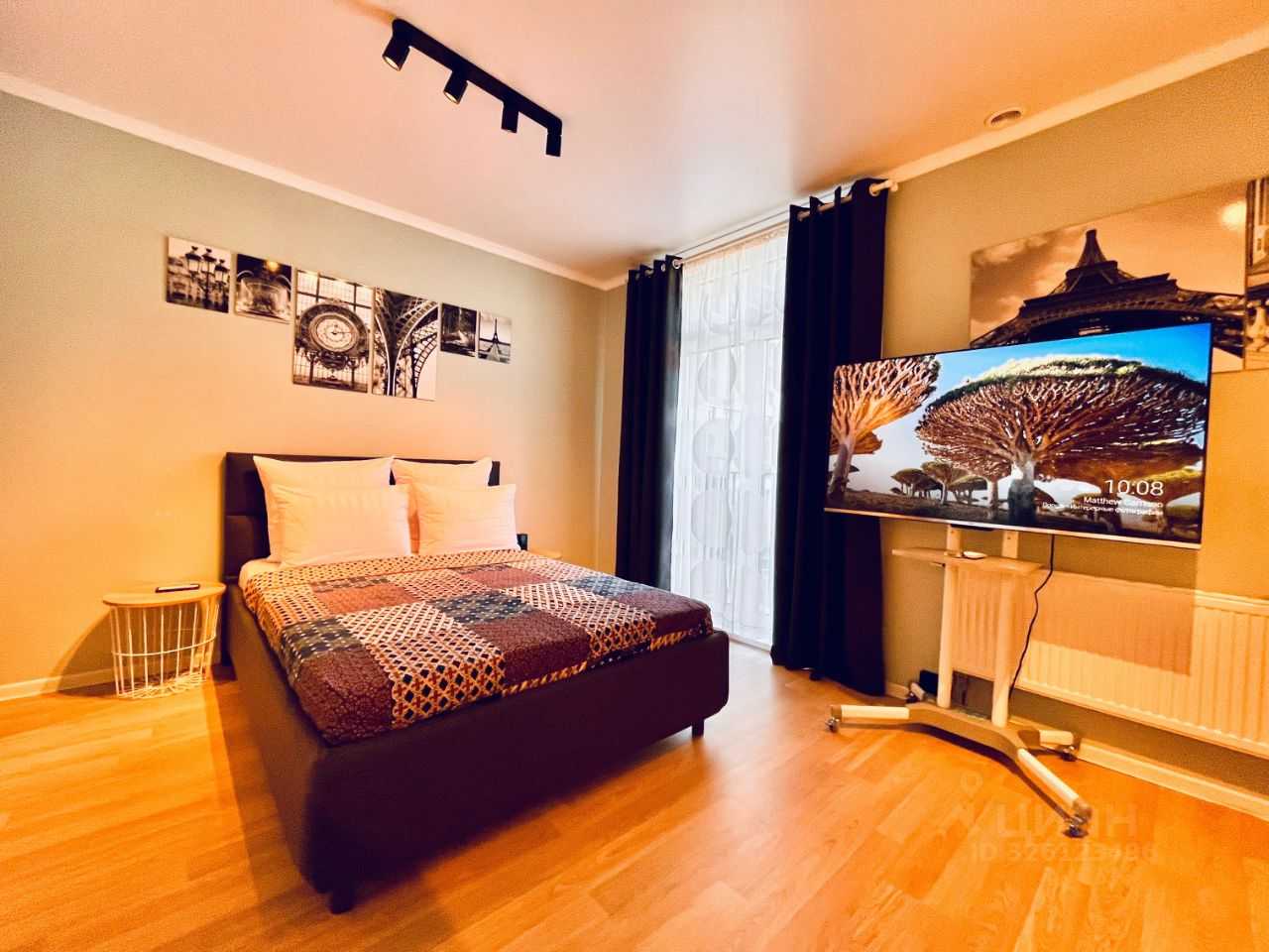 1-комнатная квартира, 27 м²