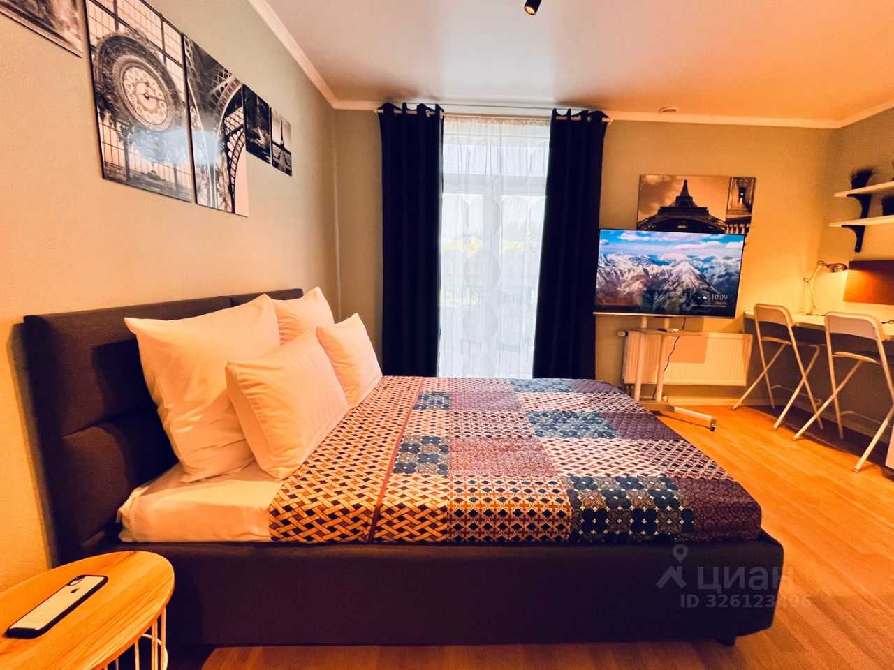 1-комнатная квартира, 27 м² — фотография 2