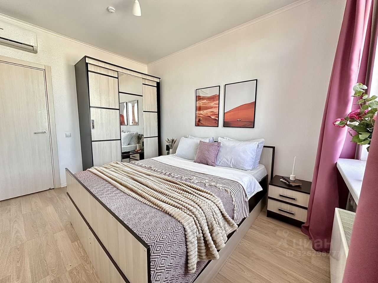 2-комнатная квартира, 65 м²